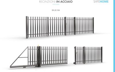 recinzioni in acciaio